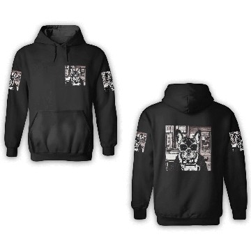 Discover I love dog and coffee 3D Hoodies