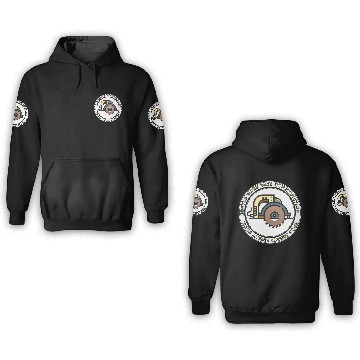 Discover Couple More Days Construction We’re Always Almost 3D Hoodies