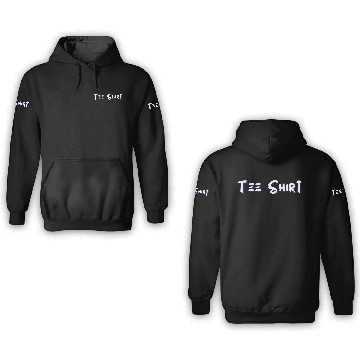 Discover HSM Simply Put 3D Hoodies