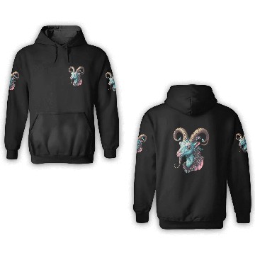 Discover Blue sheep aka bharal 3D Hoodies