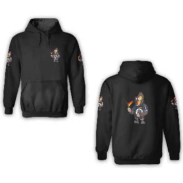 Discover German Gorilla 3D Hoodies