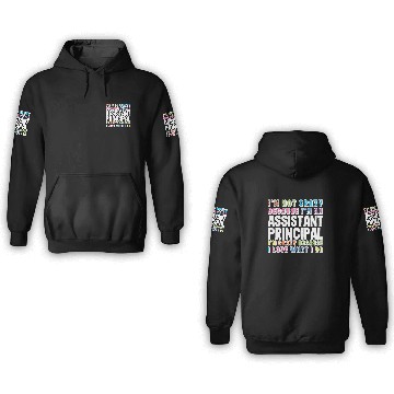 Discover Assistant Principal 3D Hoodies