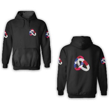 Discover Puerto Rico Flag Japan Grown Ring Marriage Wedding 3D Hoodies