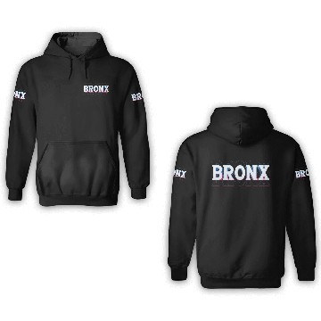 Discover Retro - Bronx 3D Hoodies