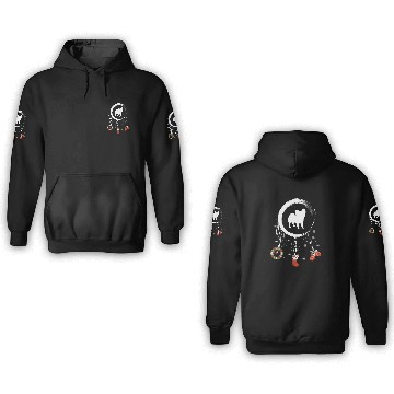 Discover dog dreamcatcher Christmas Papillon 3D Hoodies