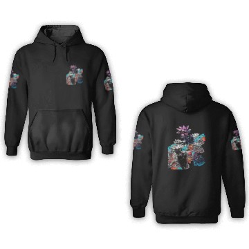Discover Ghost Town 3D Hoodies