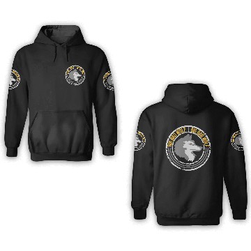 Discover big bad wolf quote 3D Hoodies