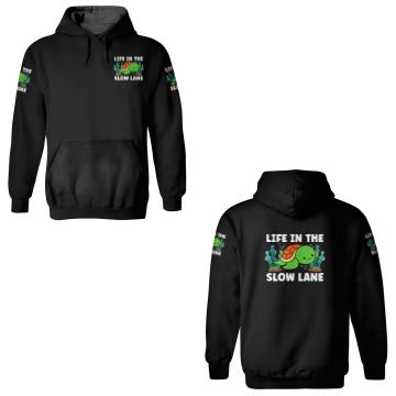 Discover Marine Biology Life In The Slow Underwater Science 3D Hoodies