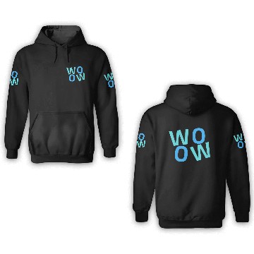 Discover Surprise 3D Hoodies