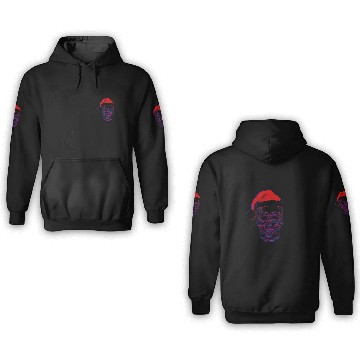Discover Christmas Skull 3D Hoodies