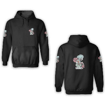 Discover Gift christmas cute Rejeki 3D Hoodies