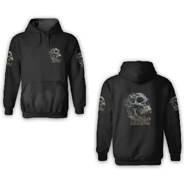 Discover Skull Bling 3D Hoodies