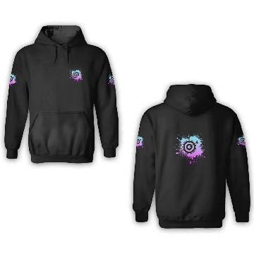 Discover darts 3D Hoodies