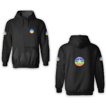 Discover Diversity not Division Peace Love Inclusionn Human 3D Hoodies