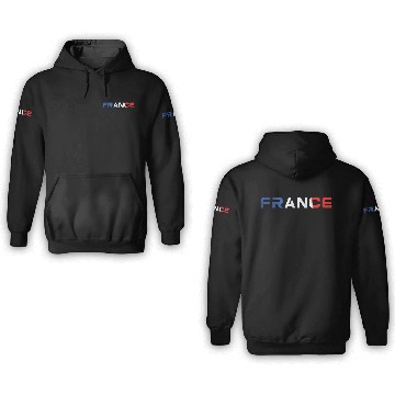 Discover FRANCE 3D Hoodies