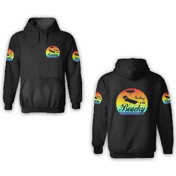 Discover Feeling A LiL Salty with Summer Clothes 3D Hoodies