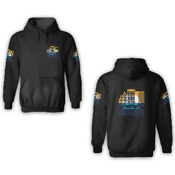 Discover Milwaukee Skyline Squared Milwaukee Peoples Flag D 3D Hoodies