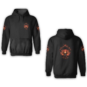 Discover Tree Of Death 3D Hoodies