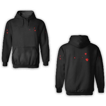 Discover ice cream is my valentine 3D Hoodies