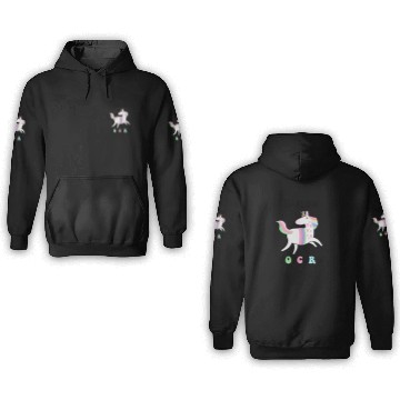 Discover Harlow And Popcorn Merch Popcorn The Pony 3D Hoodies