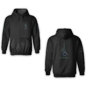 Discover god of war ragnarock 3D Hoodies black for gamers