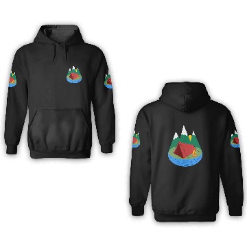 Discover camper 3D Hoodies