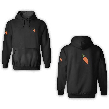 Discover Carrot Love-Vegetable Love 3D Hoodies