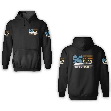 Discover Gay Bear Bait Pride - Subgroup LGBTQ Community 3D Hoodies