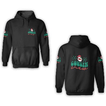 Discover Cousin Crew 3D Hoodies
