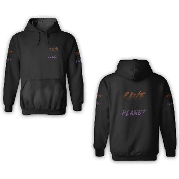 Discover Environmentalist Gift Save the Planet Climate 3D Hoodies