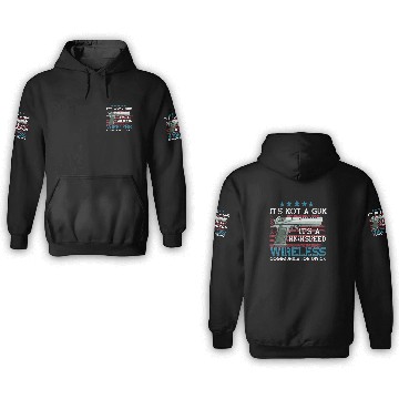 Discover Its Not A Gun Meme Funny Its Not A Gun 3D Hoodies