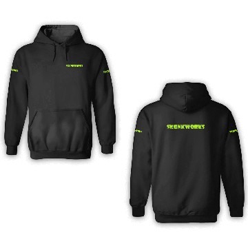 Discover Skunkworks Shop Logo 3D Hoodies