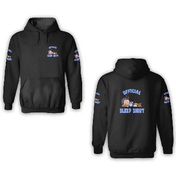 Discover Good night 3D Hoodies