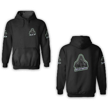 Discover Ghost Hunting Paranormal Investigator 3D Hoodies