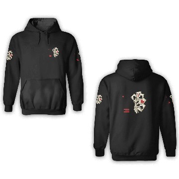 Discover Poker Casino Poker Player Gambling Roulette Gift 3D Hoodies