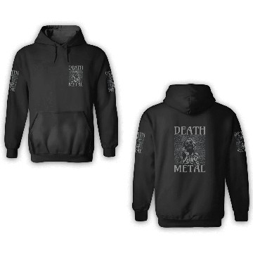 Discover Goth Satan Rock Festivals Black Heavy Death Metal 3D Hoodies