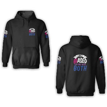 Discover I Ain't Biased Bi Bisexual Pride 3D Hoodies