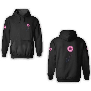 Discover Love Will Prevail Bisexual Sunflower Bi Pride 3D Hoodies
