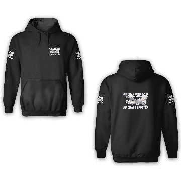 Discover Aircraft Spotting Airplane Aircraft Spotter 3D Hoodies