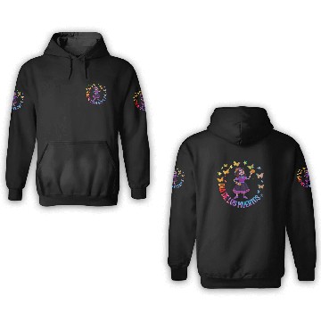 Discover Dia De Los Muertos 3D Hoodies, Girl Sugar Skeleton