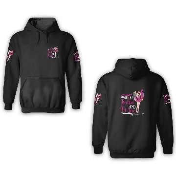 Discover Ballet Ballerina Dance Dancer Dancing Ballet Gift 3D Hoodies