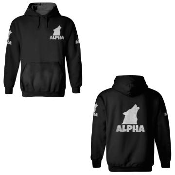Discover Alpha Wolf Pack Member Wildlife 3D Hoodies