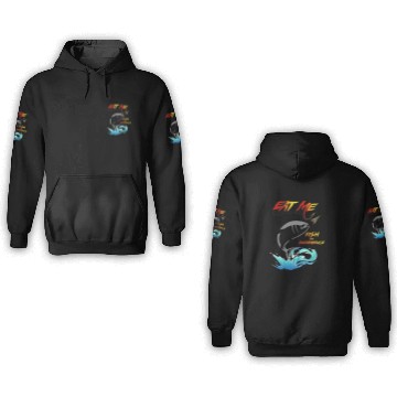 Discover tuna fish 3D Hoodies design
