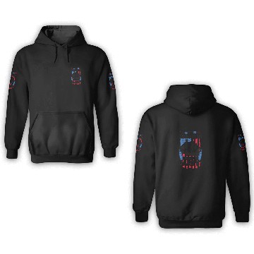 Discover It's Columbus Day 1942 American Italian 3D Hoodies