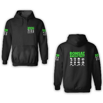 Discover Bonsai Tree Owner Gift Bonsai Tree Gardening 3D Hoodies