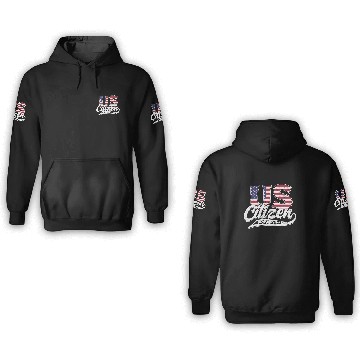 Discover US Immigrant Indigenous USA Immigrants america 3D Hoodies