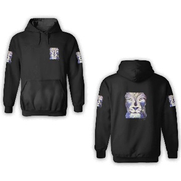 Discover Lion of Judah 3D Hoodies