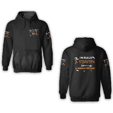 Discover I'm Really A Starfish In A Human... 3D Hoodies