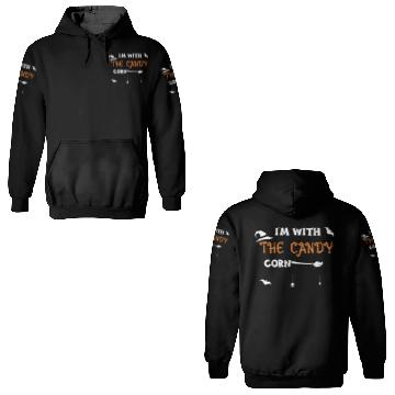 Discover I'm With The Candy Corn 3D Hoodies