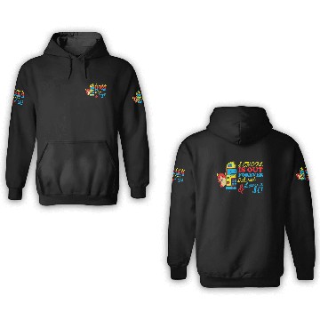 Discover Cute School Is Out Forever Love It Retired Teacher 3D Hoodies